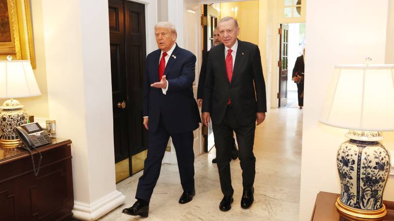 beyaz sarayin konukevi blair houseta konakladi trumpla gorustu erdogan abdden ayrildi Iqb6ek6h