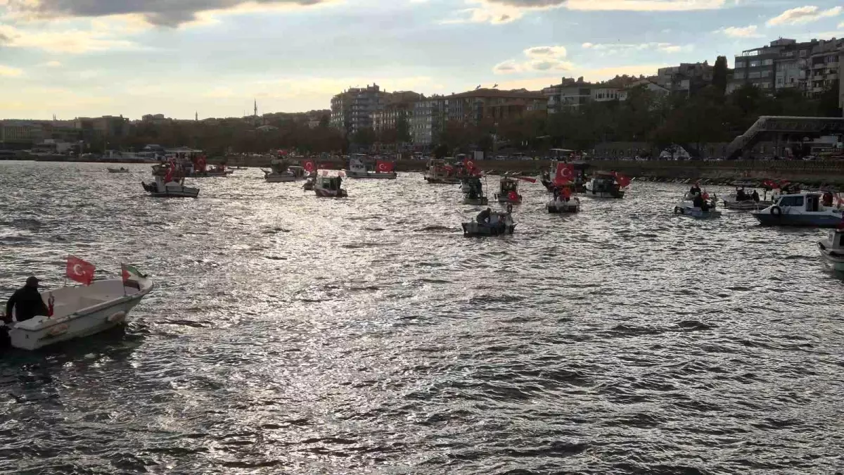 balikcilardan gazzeye destek konvoyu EcDPxbjE