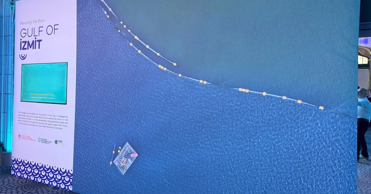 izmit korfezi dip camur temizligi new yorkta tanitildi kNtFAsii