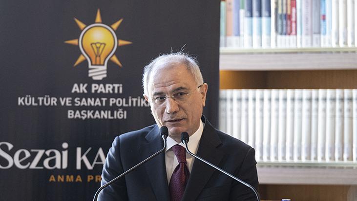 AK Parti’de Sezai Karakoç’u anma programı düzenlendi