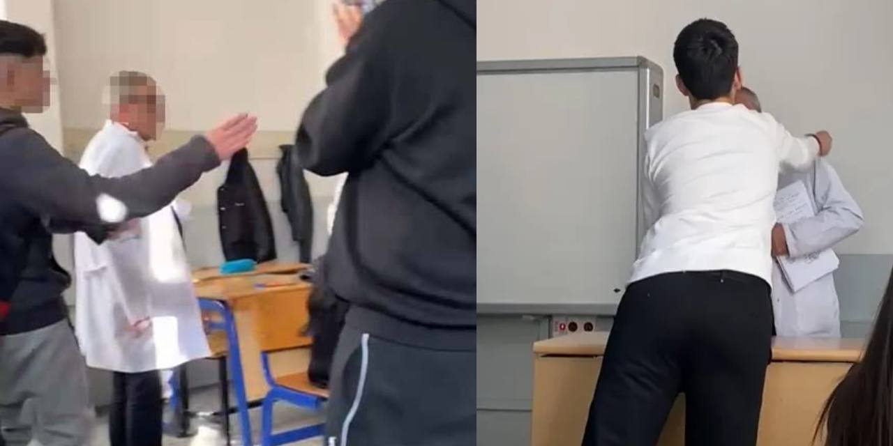 Öğretmenleri ile alay eden liseliler skandalında yeni gelişme!