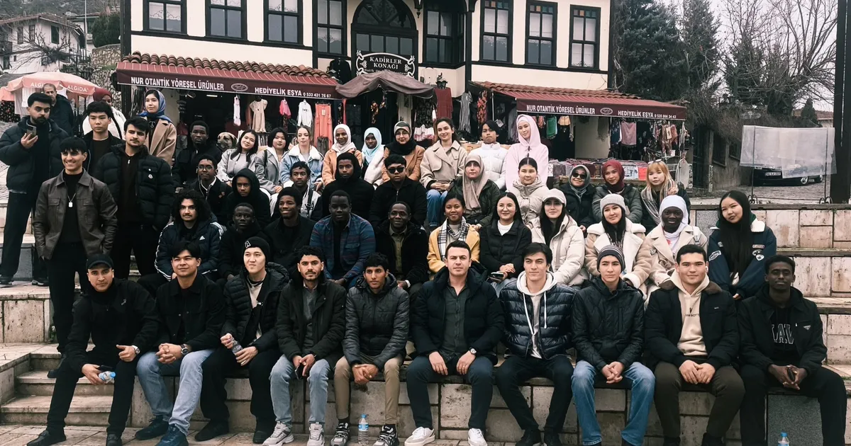 Sakarya’da öğrenciler tarihi ve doğal mekanları keşfetti