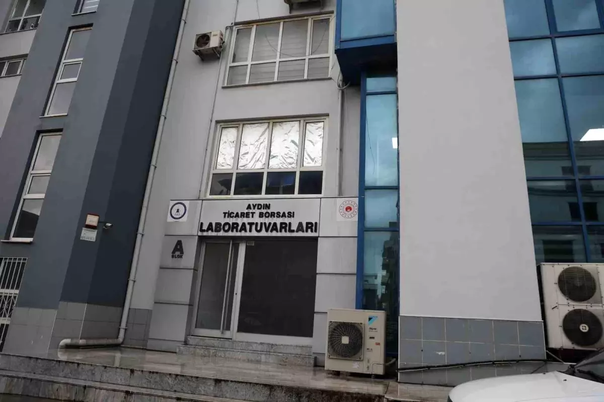 Aydın Laboratuvarında Analizler Durduruldu