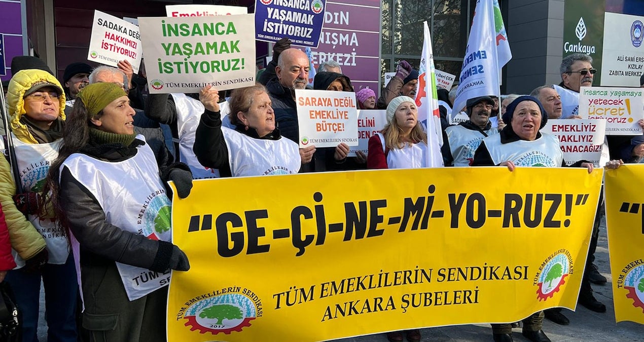 ‘Emeklilik sistemi sefalet sistemi oldu’