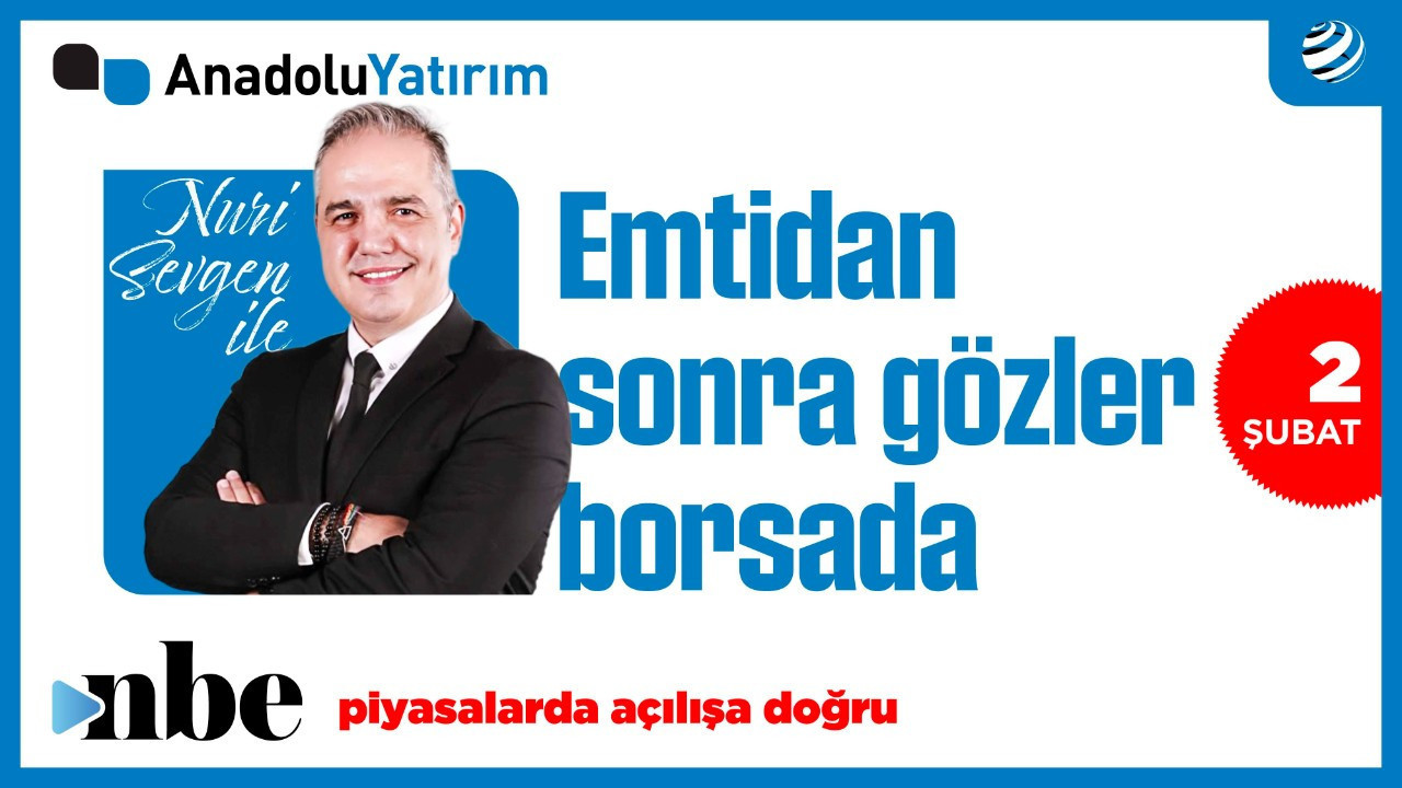 Altın/Gümüş Sert Düştü! Gözler Borsa İstanbul'da | Dr. Nuri Sevgen | 2 Şubat