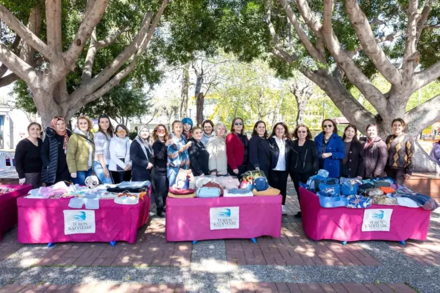 Toros Kadınları Emek Pazarı, Üretici Kadınlarla Büyümeye Devam Ediyor