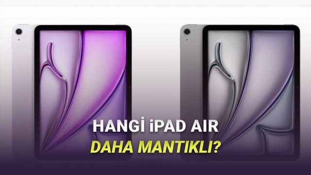 M4 iPad Air vs M3 iPad Air: Yeni Modele Geçmek Mantıklı mı? – Webtekno – Güncel Teknoloji Haberleri ve Video İncelemeleri