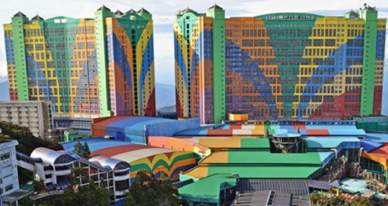 Devasa Otel: İçinde Kaybolmak İsteyenlere 7.351 Oda Sunuyor