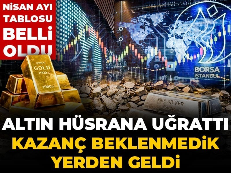 Altın Yatırımları Hayal Kırıklığına Sebep Oldu, Kazanç Fırsatı Beklenmedik Bir Şeyden Geldi