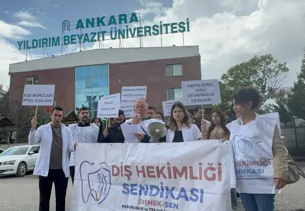 Diş Hekimlerinden Haksız Kesintilere Karşı Ortak Tepki