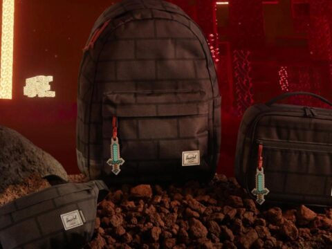 Herschel ve minecrafttan sinirli sayida uretilen ozel koleksiyon turkiyede satisa cikiyor jdvLK1xk