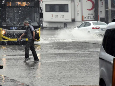 Kayseride saganak alarmi meteoroloji uyardi IPlRbCzP
