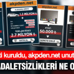Yeni parti kuruldu akpdennet unutuldu mu vergi adaletsizlikleri duyurulmaya devam edecek mi usIgdXQ5